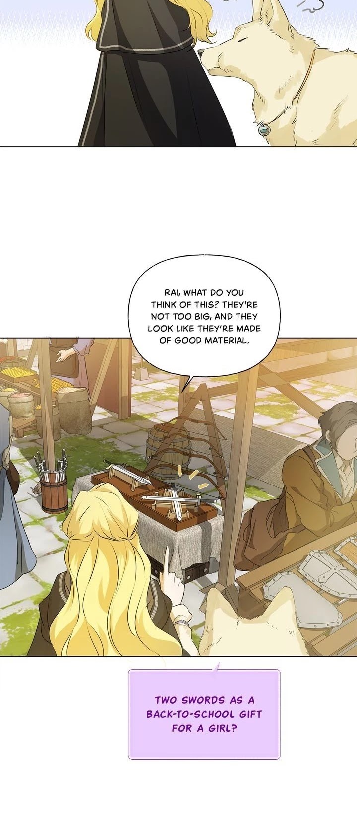 The Golden Haired Elementalist Chapter 72 page 50 - Chapter 72
