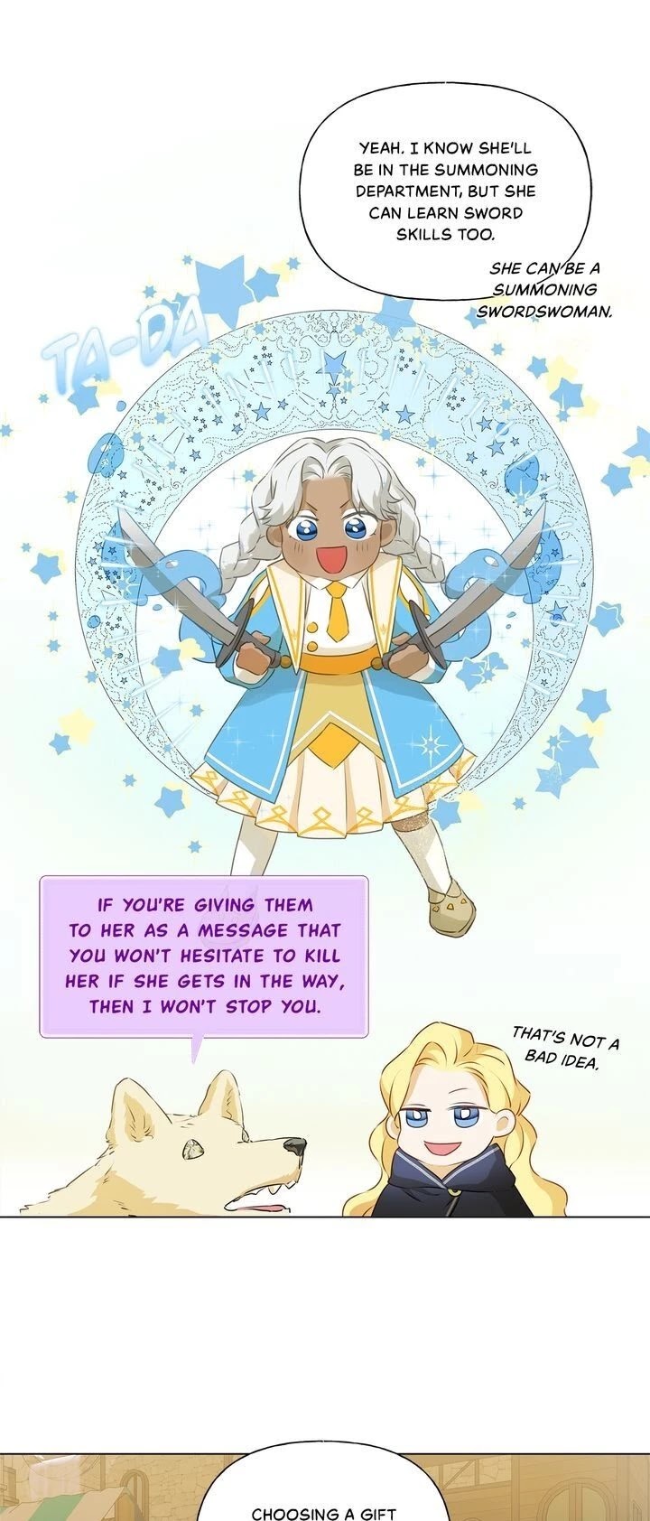 The Golden Haired Elementalist Chapter 72 page 51 - Chapter 72