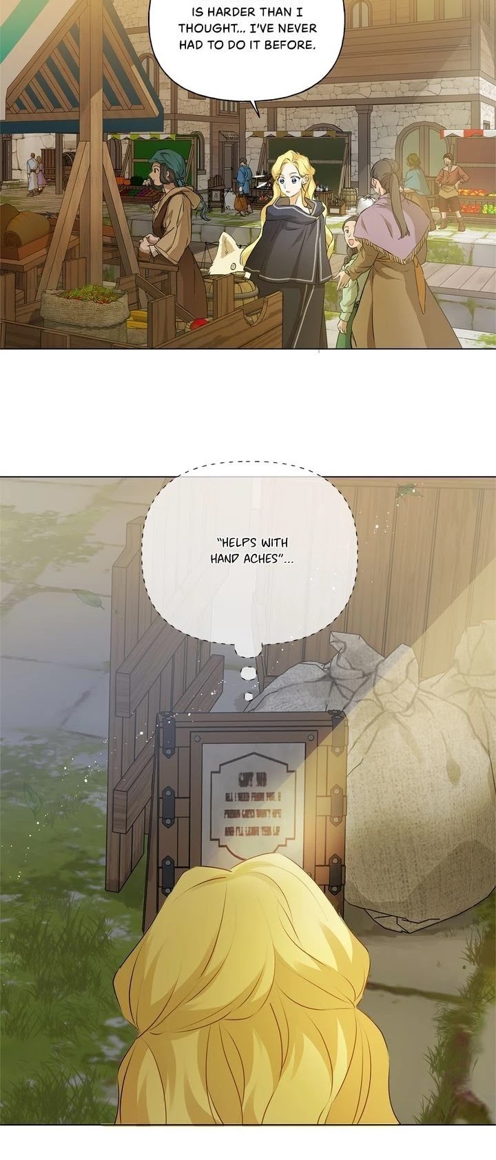 The Golden Haired Elementalist Chapter 72 page 52 - Chapter 72