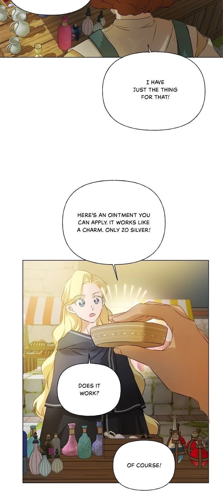 The Golden Haired Elementalist Chapter 72 page 54 - Chapter 72