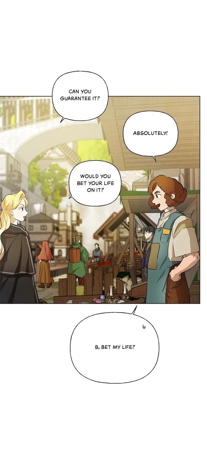 The Golden Haired Elementalist Chapter 72 page 55 - Chapter 72