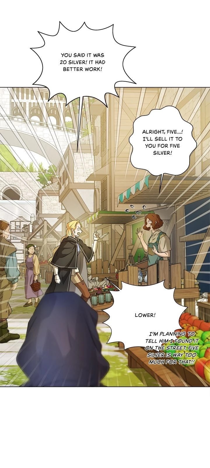 The Golden Haired Elementalist Chapter 72 page 56 - Chapter 72