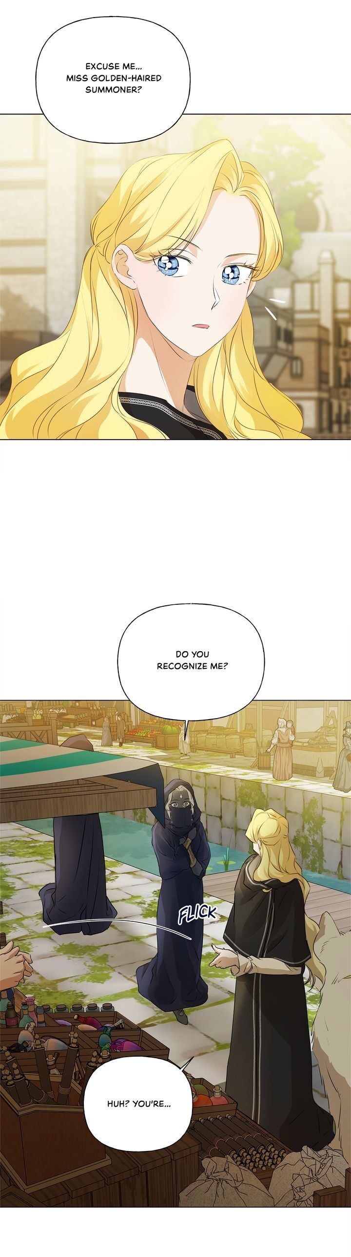 The Golden Haired Elementalist Chapter 72 page 57 - Chapter 72