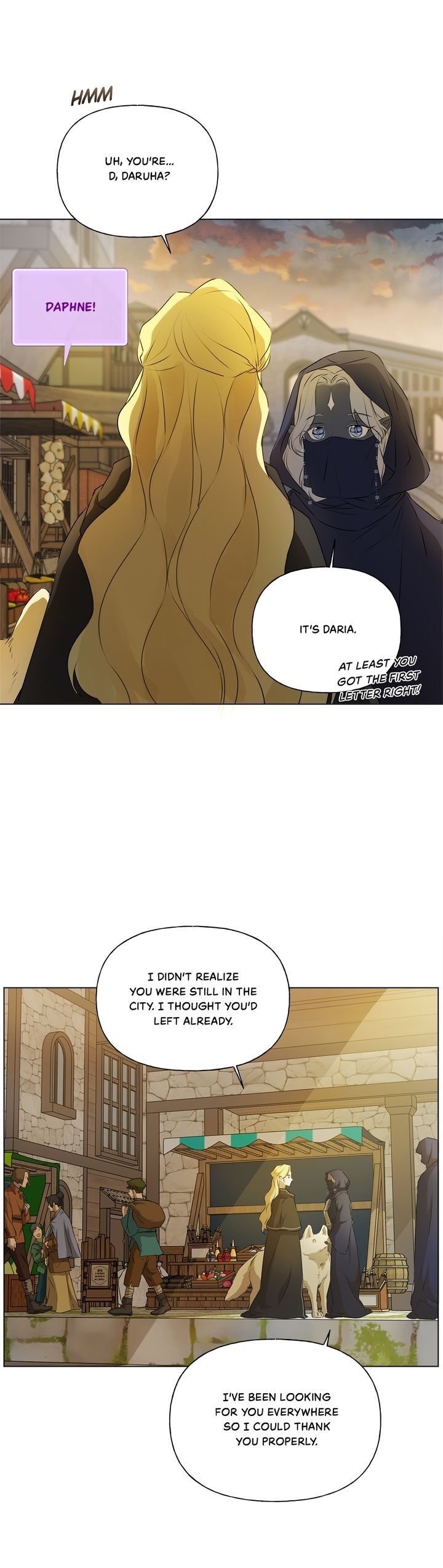 The Golden Haired Elementalist Chapter 72 page 58 - Chapter 72