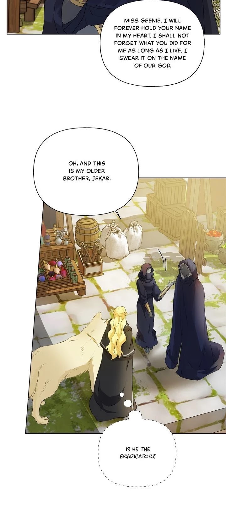 The Golden Haired Elementalist Chapter 72 page 60 - Chapter 72