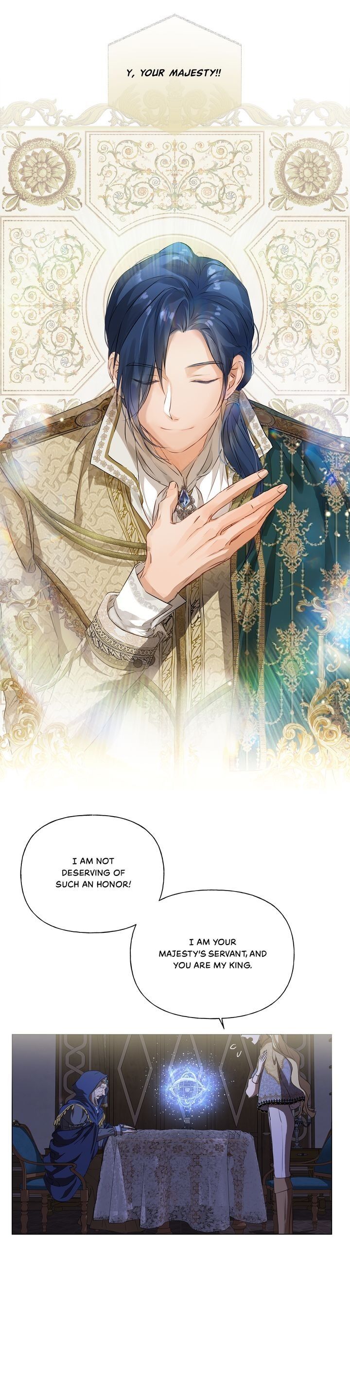 The Golden Haired Elementalist Chapter 72 page 7 - Chapter 72