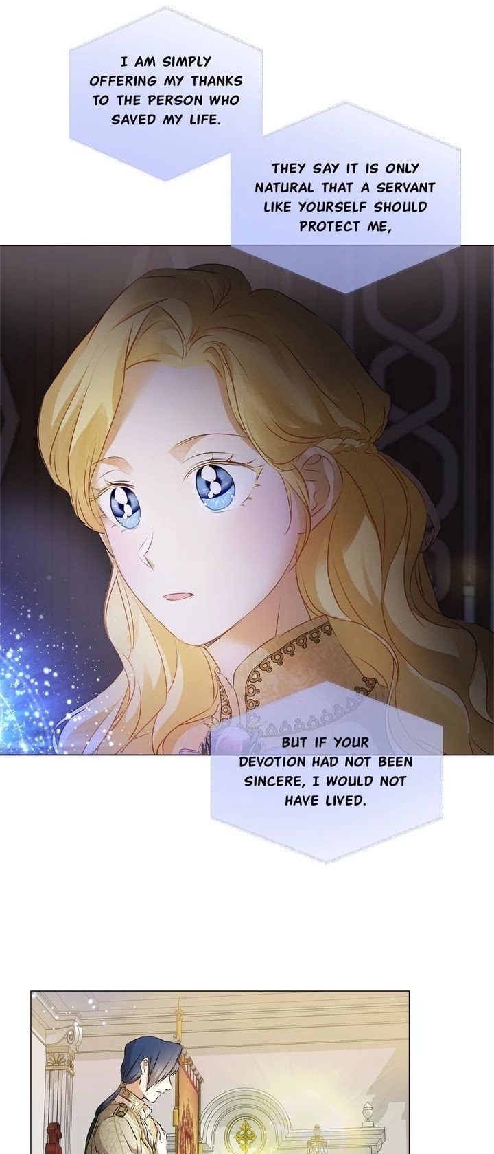 The Golden Haired Elementalist Chapter 72 page 8 - Chapter 72