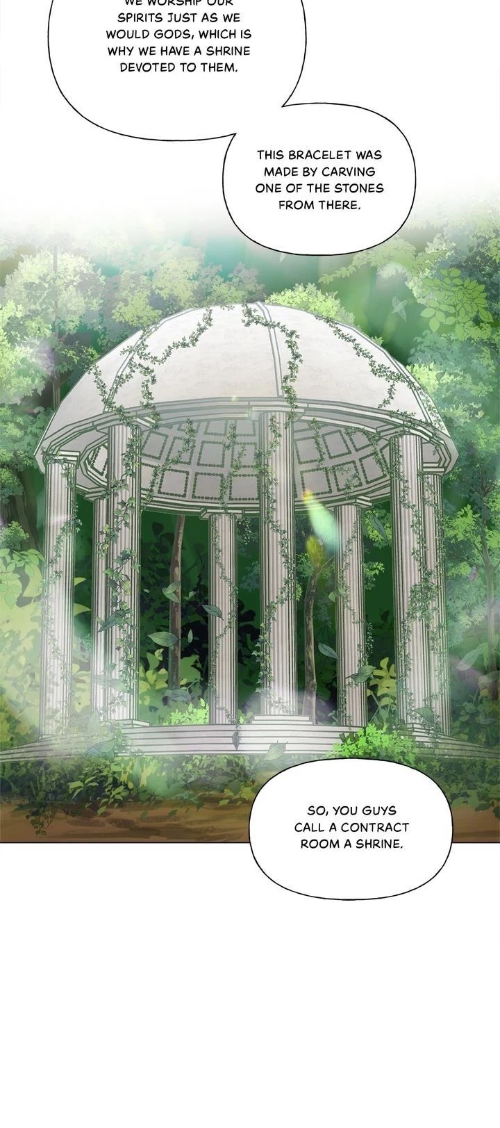 The Golden Haired Elementalist Chapter 73 page 12 - Chapter 73: (Season 2 Finale)