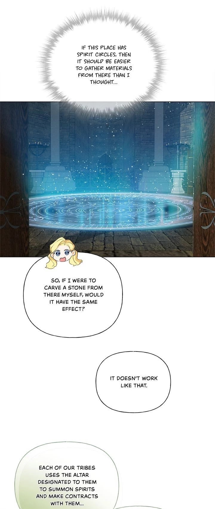 The Golden Haired Elementalist Chapter 73 page 13 - Chapter 73: (Season 2 Finale)