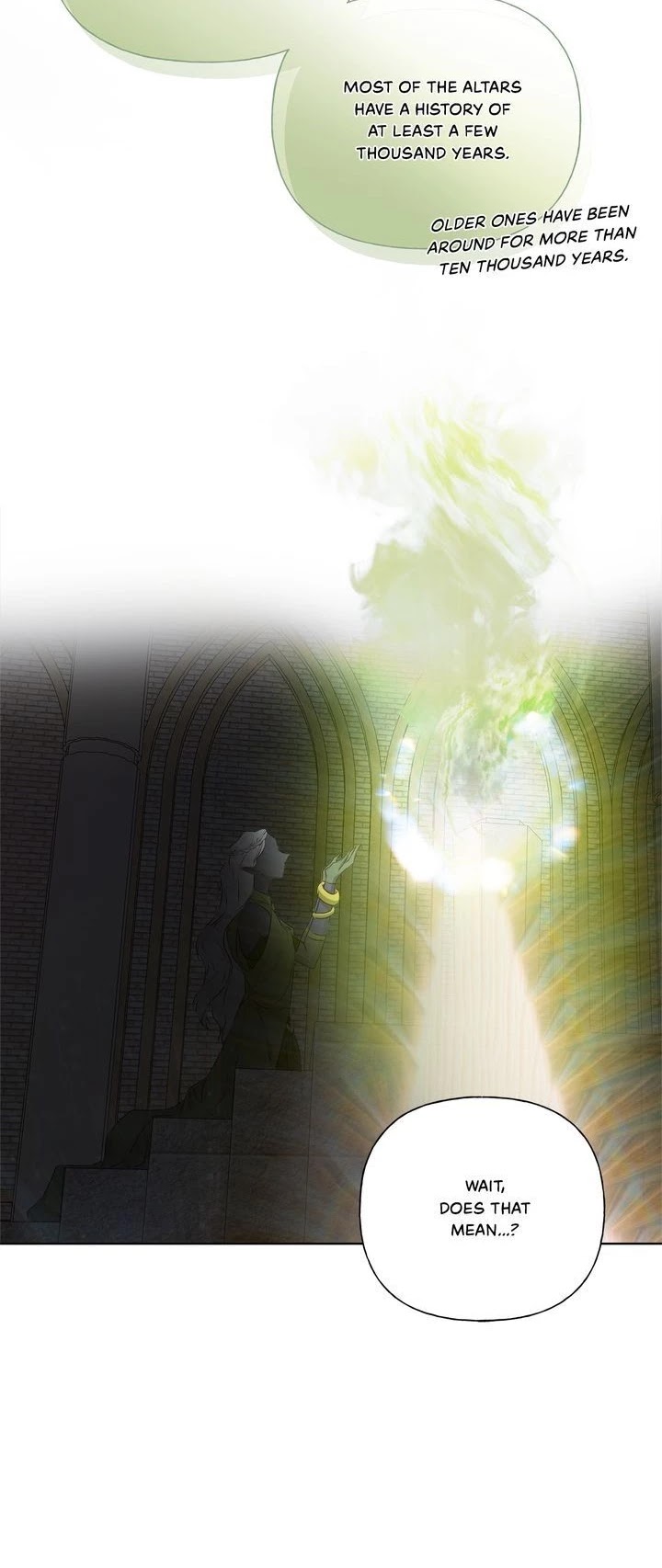 The Golden Haired Elementalist Chapter 73 page 14 - Chapter 73: (Season 2 Finale)