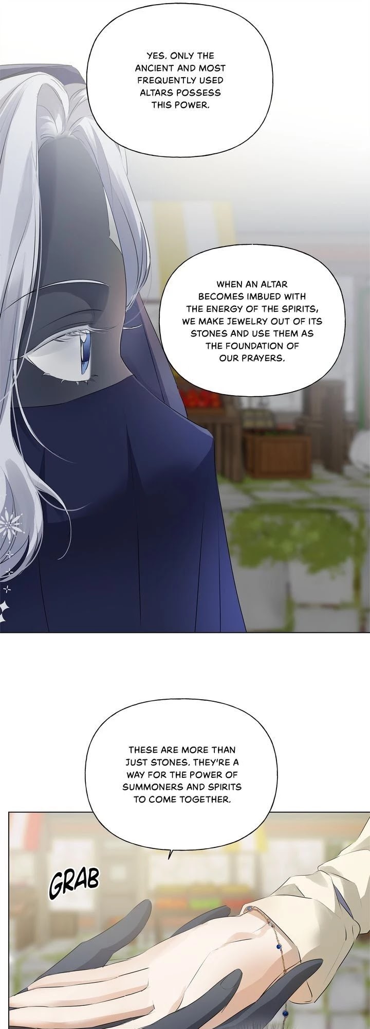 The Golden Haired Elementalist Chapter 73 page 15 - Chapter 73: (Season 2 Finale)