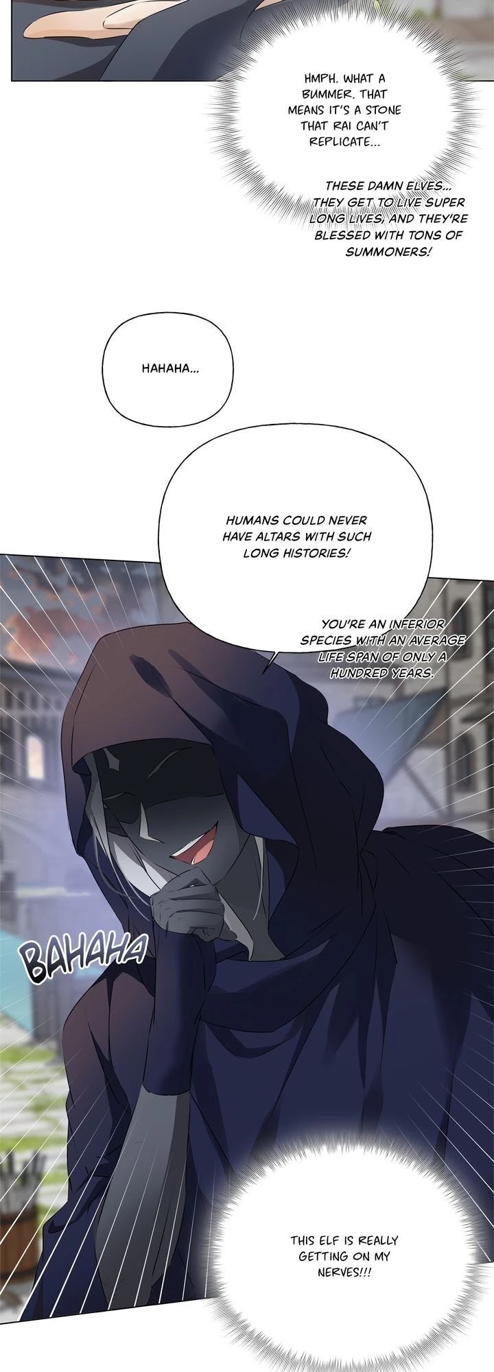 The Golden Haired Elementalist Chapter 73 page 16 - Chapter 73: (Season 2 Finale)