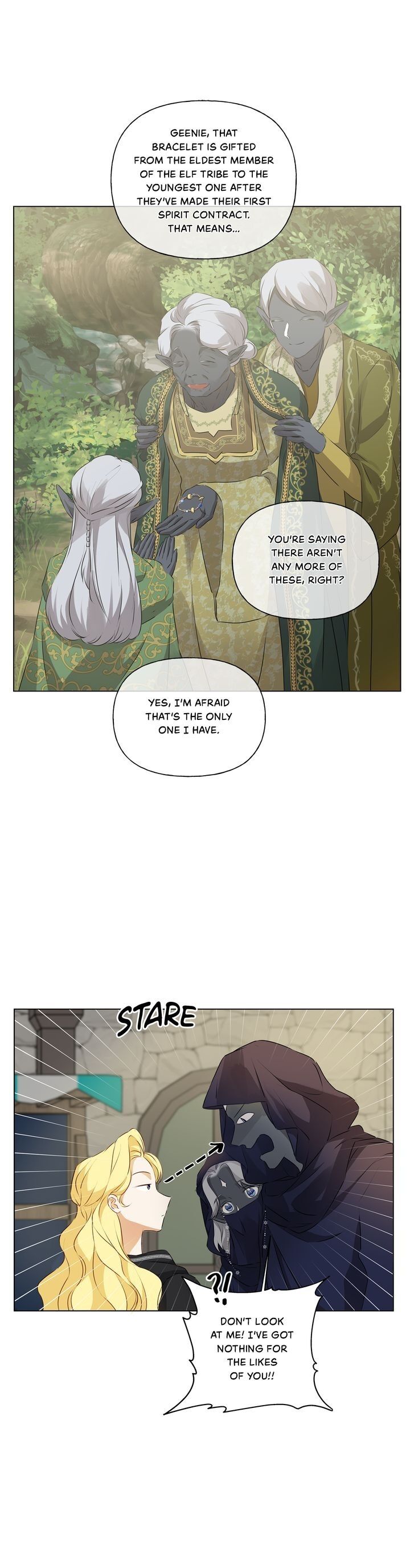 The Golden Haired Elementalist Chapter 73 page 17 - Chapter 73: (Season 2 Finale)