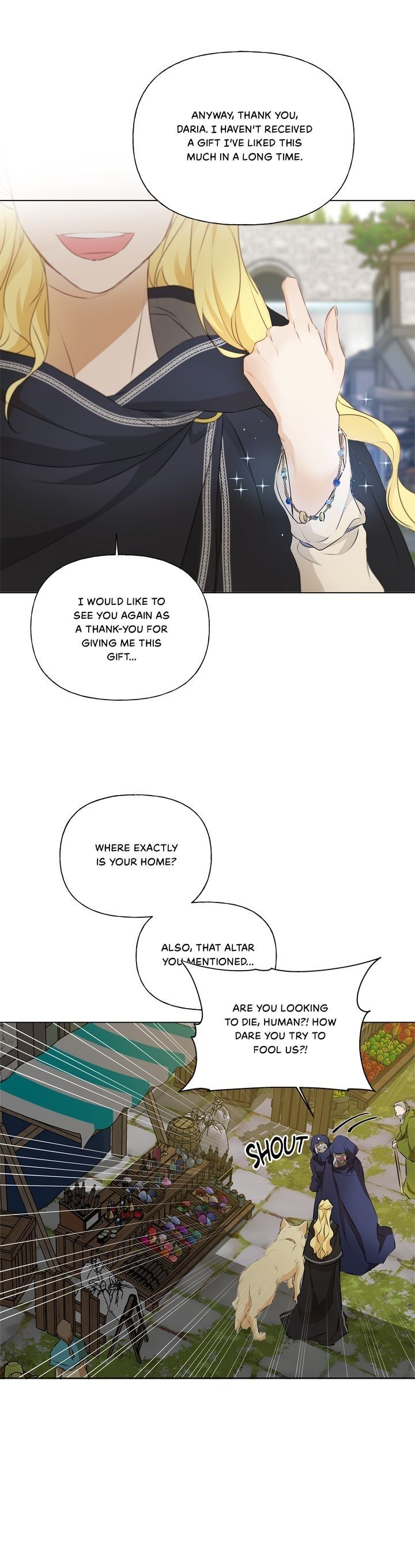The Golden Haired Elementalist Chapter 73 page 18 - Chapter 73: (Season 2 Finale)