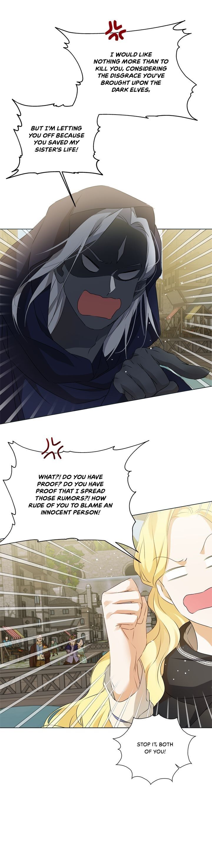 The Golden Haired Elementalist Chapter 73 page 19 - Chapter 73: (Season 2 Finale)