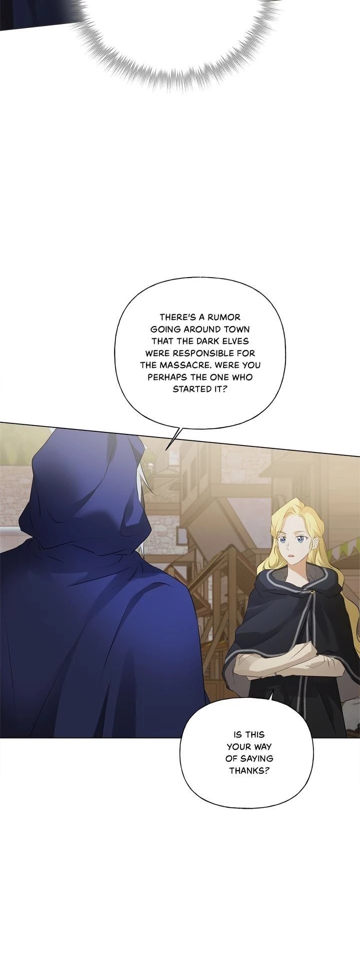 The Golden Haired Elementalist Chapter 73 page 2 - Chapter 73: (Season 2 Finale)
