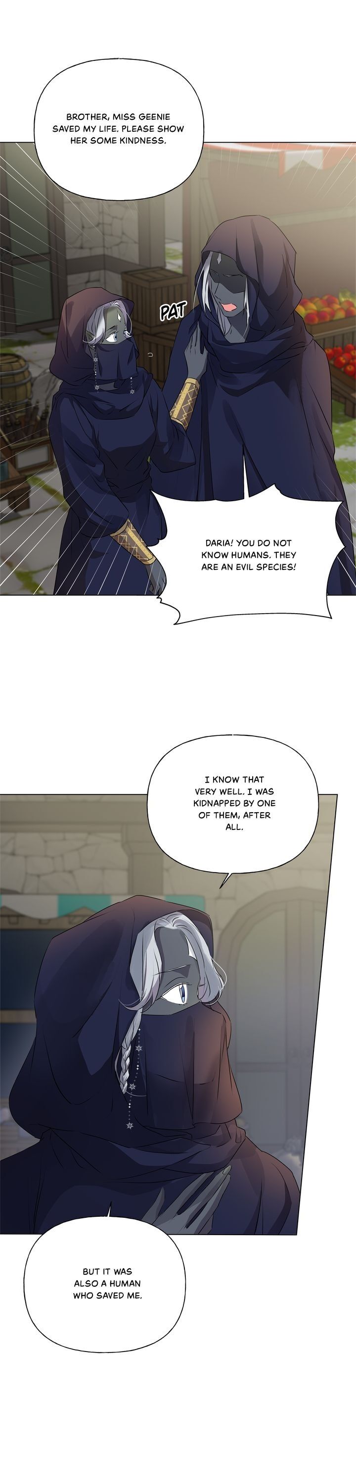 The Golden Haired Elementalist Chapter 73 page 20 - Chapter 73: (Season 2 Finale)