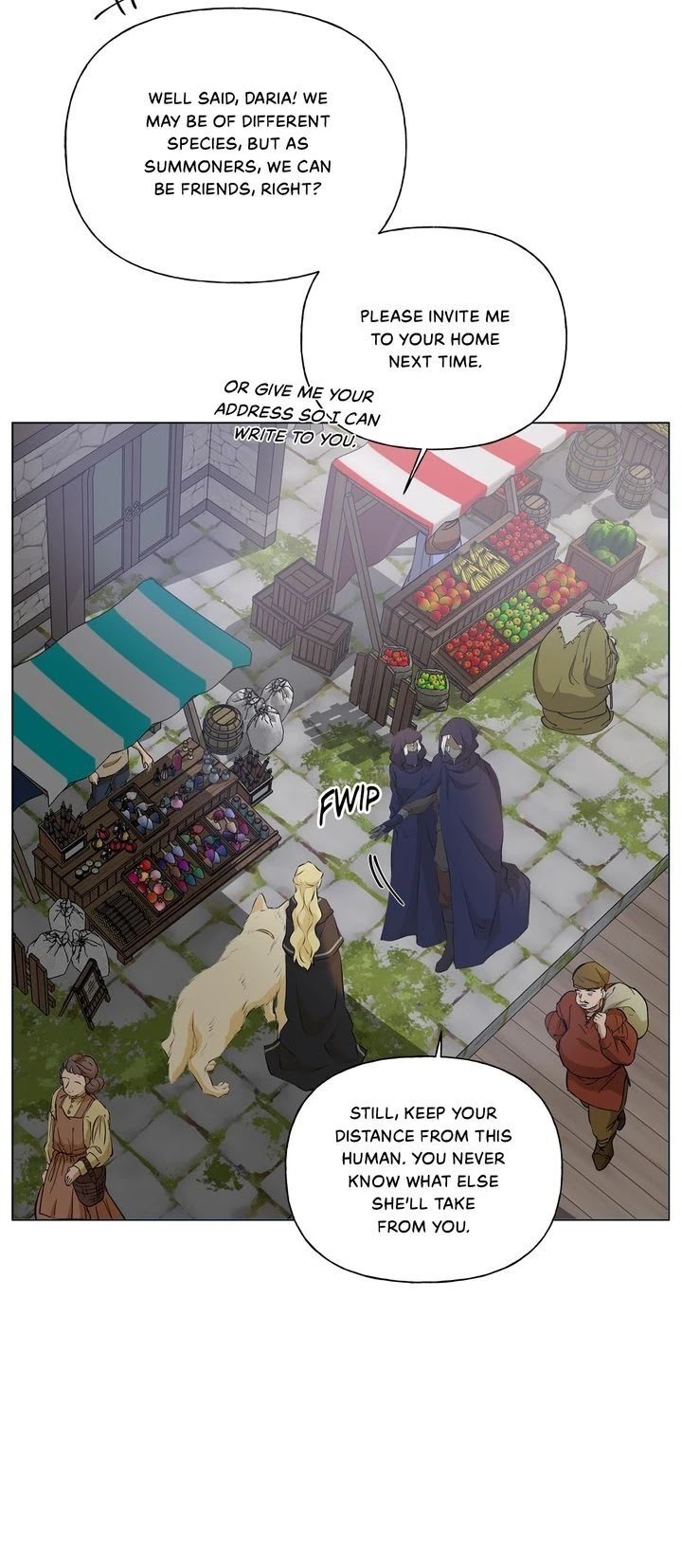 The Golden Haired Elementalist Chapter 73 page 22 - Chapter 73: (Season 2 Finale)