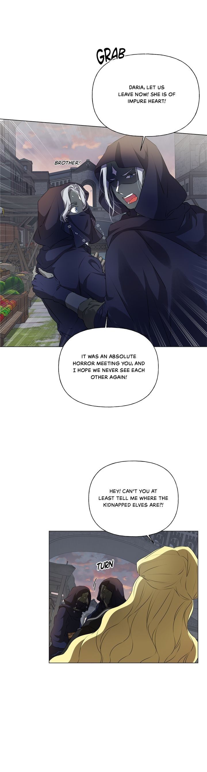 The Golden Haired Elementalist Chapter 73 page 27 - Chapter 73: (Season 2 Finale)
