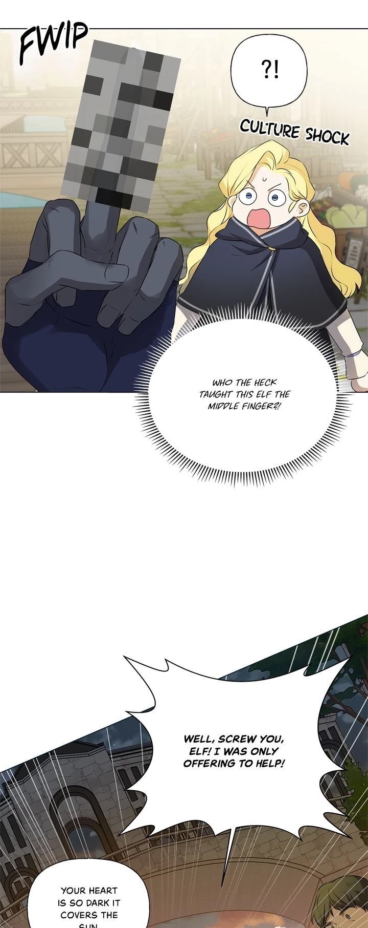 The Golden Haired Elementalist Chapter 73 page 28 - Chapter 73: (Season 2 Finale)
