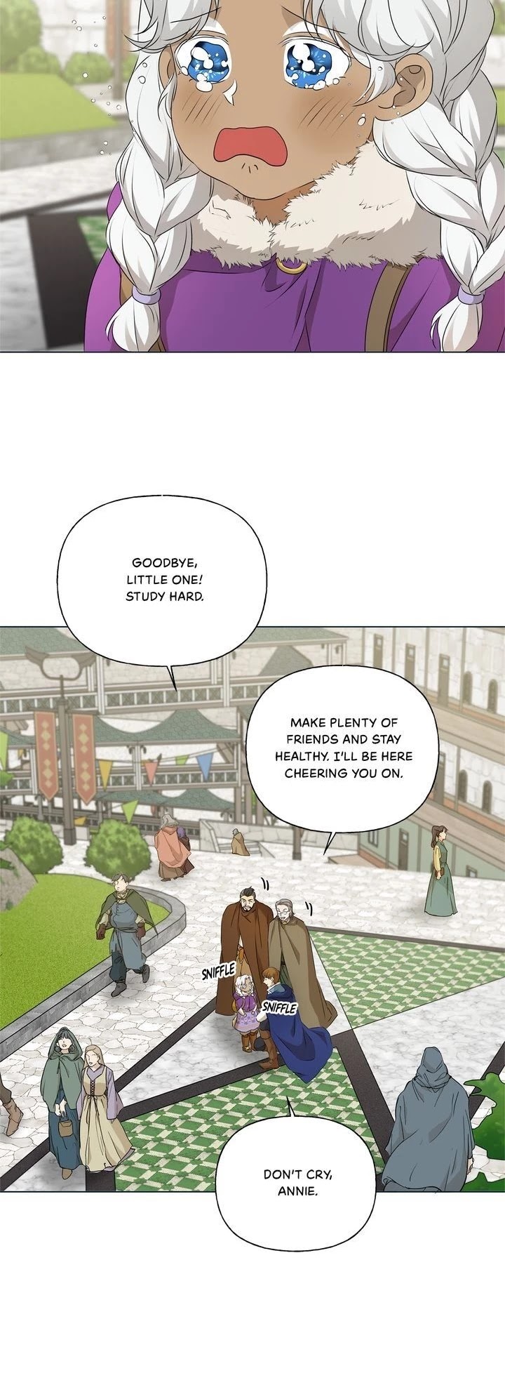 The Golden Haired Elementalist Chapter 73 page 31 - Chapter 73: (Season 2 Finale)