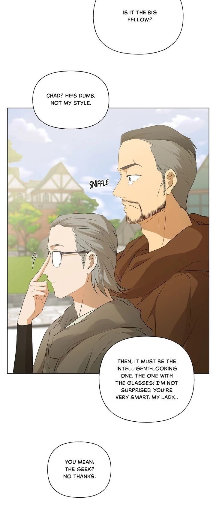 The Golden Haired Elementalist Chapter 73 page 33 - Chapter 73: (Season 2 Finale)