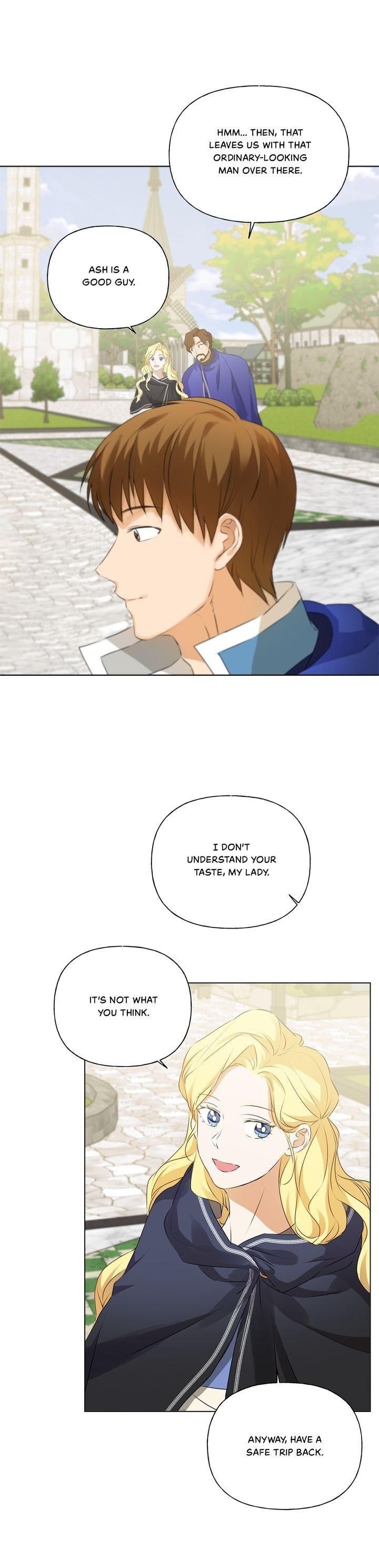 The Golden Haired Elementalist Chapter 73 page 34 - Chapter 73: (Season 2 Finale)