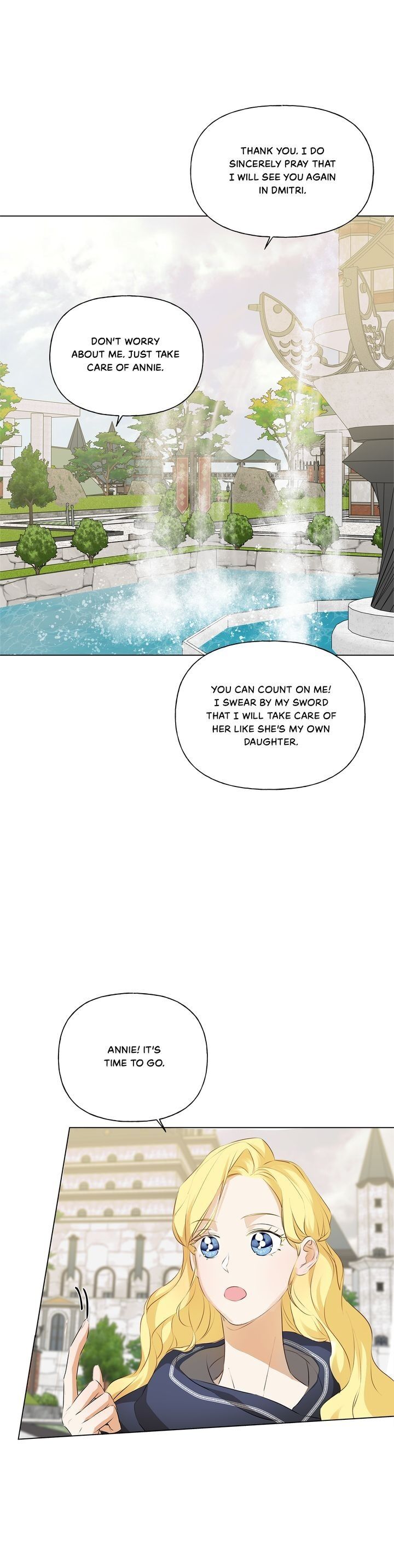 The Golden Haired Elementalist Chapter 73 page 35 - Chapter 73: (Season 2 Finale)