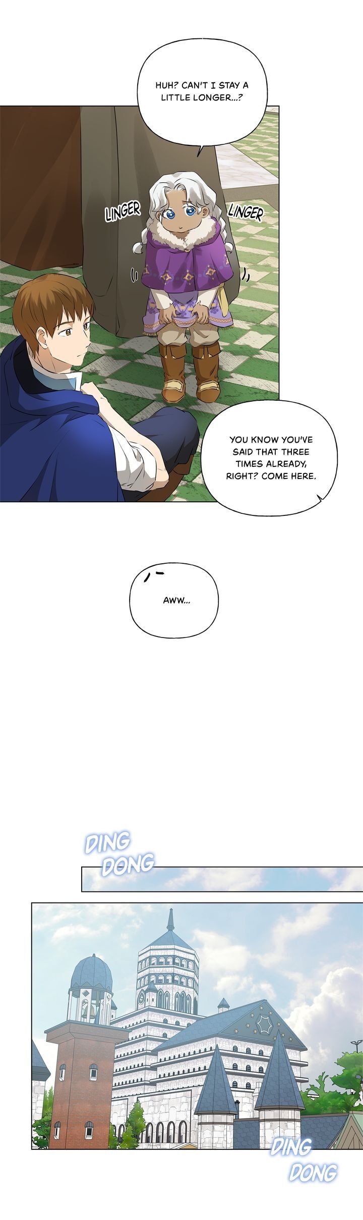The Golden Haired Elementalist Chapter 73 page 36 - Chapter 73: (Season 2 Finale)