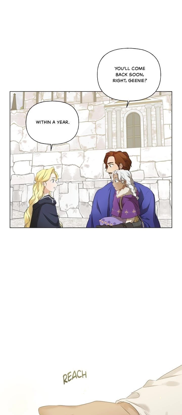 The Golden Haired Elementalist Chapter 73 page 37 - Chapter 73: (Season 2 Finale)