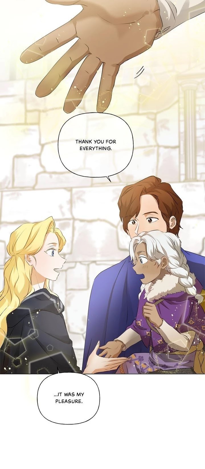 The Golden Haired Elementalist Chapter 73 page 38 - Chapter 73: (Season 2 Finale)
