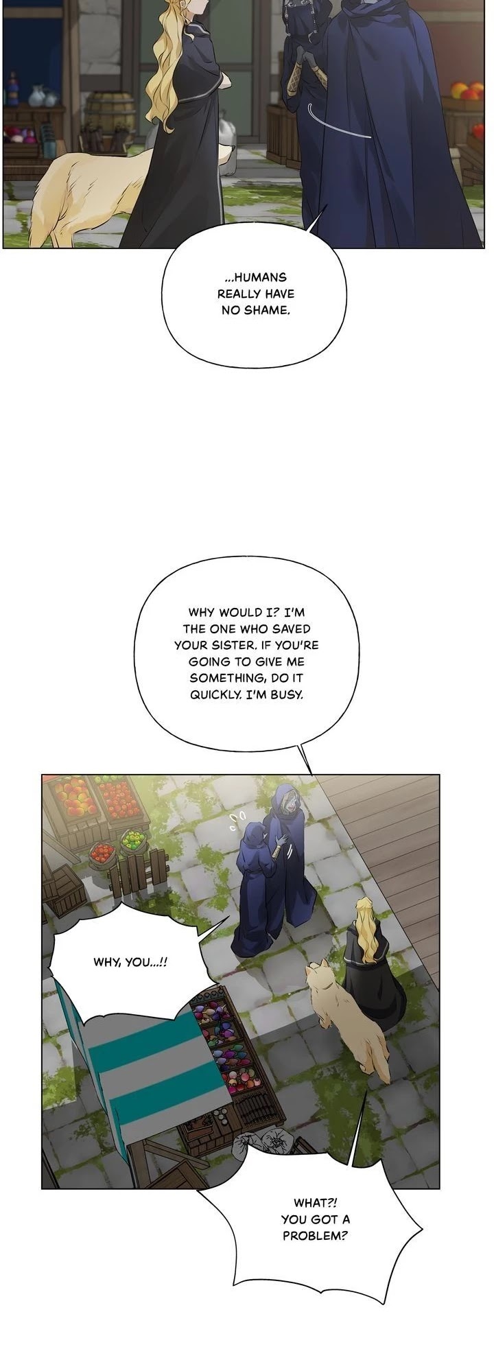The Golden Haired Elementalist Chapter 73 page 4 - Chapter 73: (Season 2 Finale)