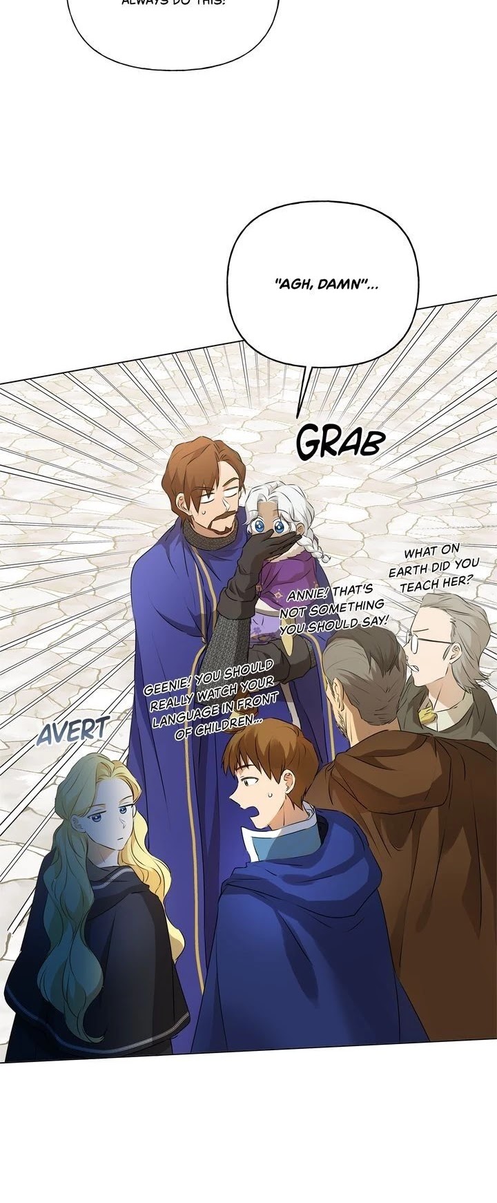 The Golden Haired Elementalist Chapter 73 page 40 - Chapter 73: (Season 2 Finale)