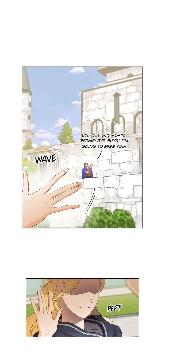 The Golden Haired Elementalist Chapter 73 page 41 - Chapter 73: (Season 2 Finale)