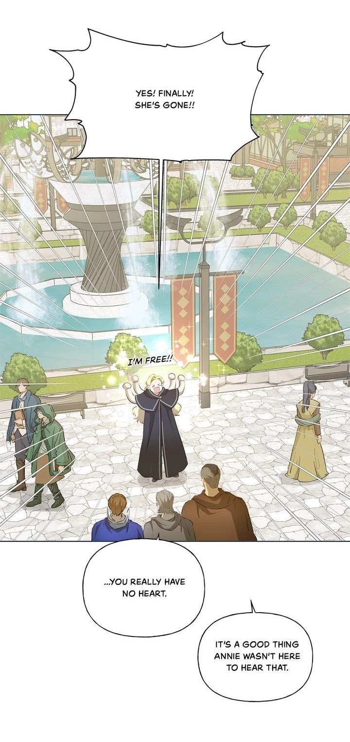 The Golden Haired Elementalist Chapter 73 page 42 - Chapter 73: (Season 2 Finale)