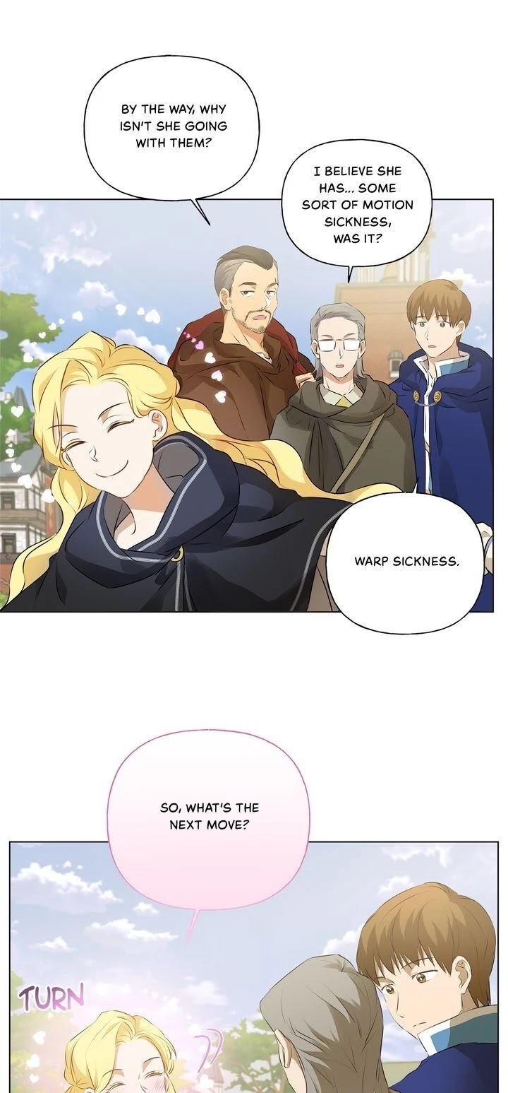 The Golden Haired Elementalist Chapter 73 page 43 - Chapter 73: (Season 2 Finale)