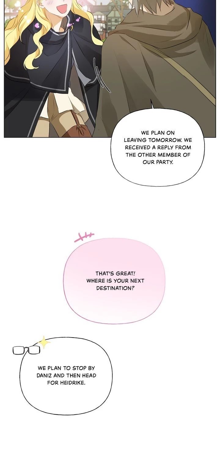 The Golden Haired Elementalist Chapter 73 page 44 - Chapter 73: (Season 2 Finale)