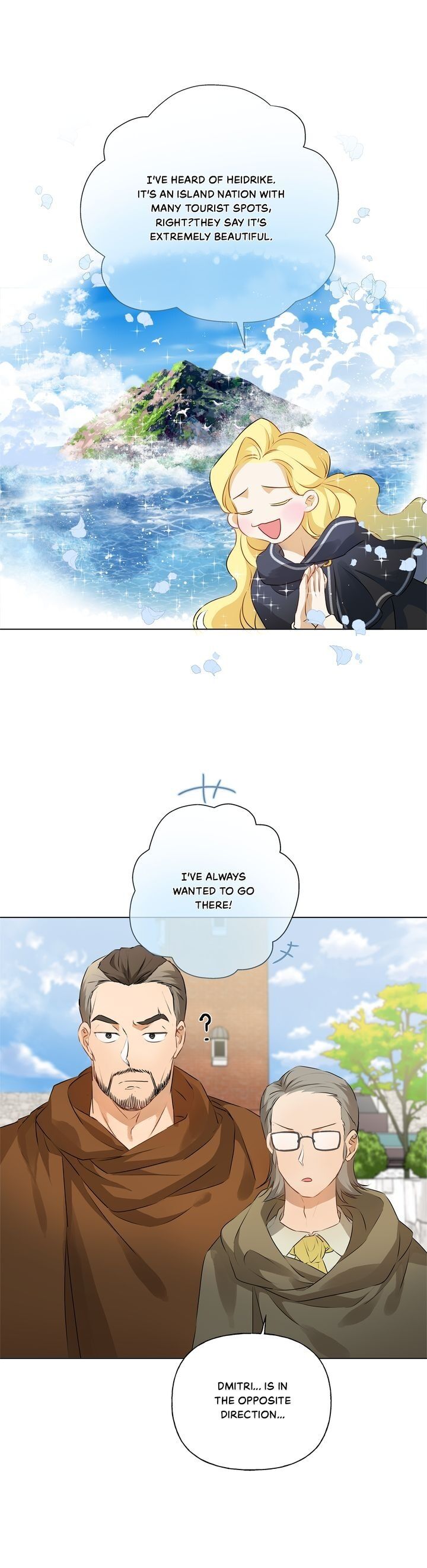 The Golden Haired Elementalist Chapter 73 page 45 - Chapter 73: (Season 2 Finale)