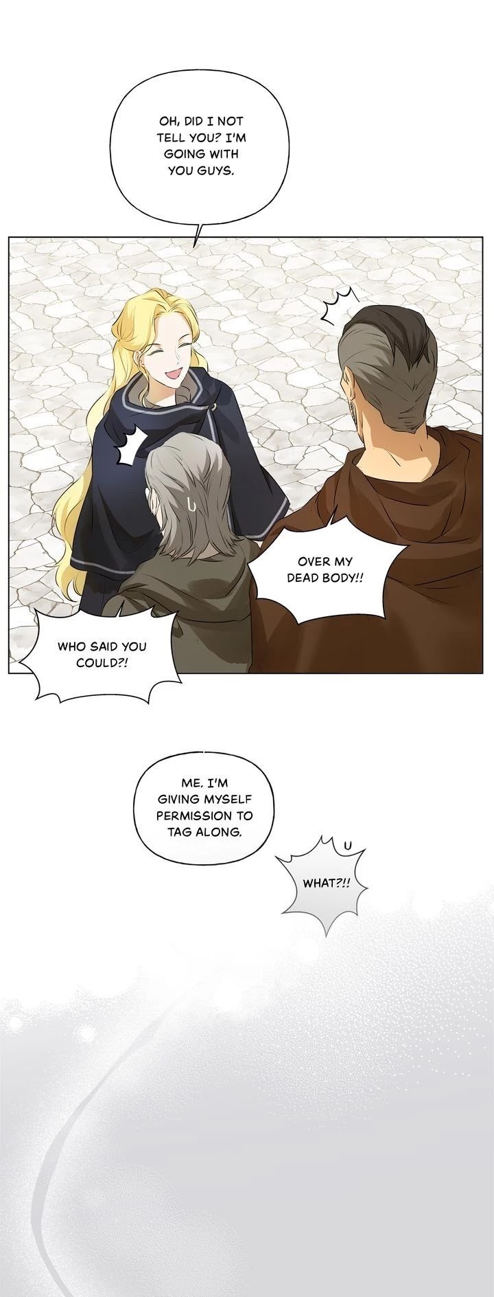 The Golden Haired Elementalist Chapter 73 page 46 - Chapter 73: (Season 2 Finale)
