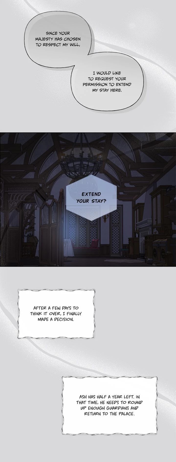 The Golden Haired Elementalist Chapter 73 page 47 - Chapter 73: (Season 2 Finale)