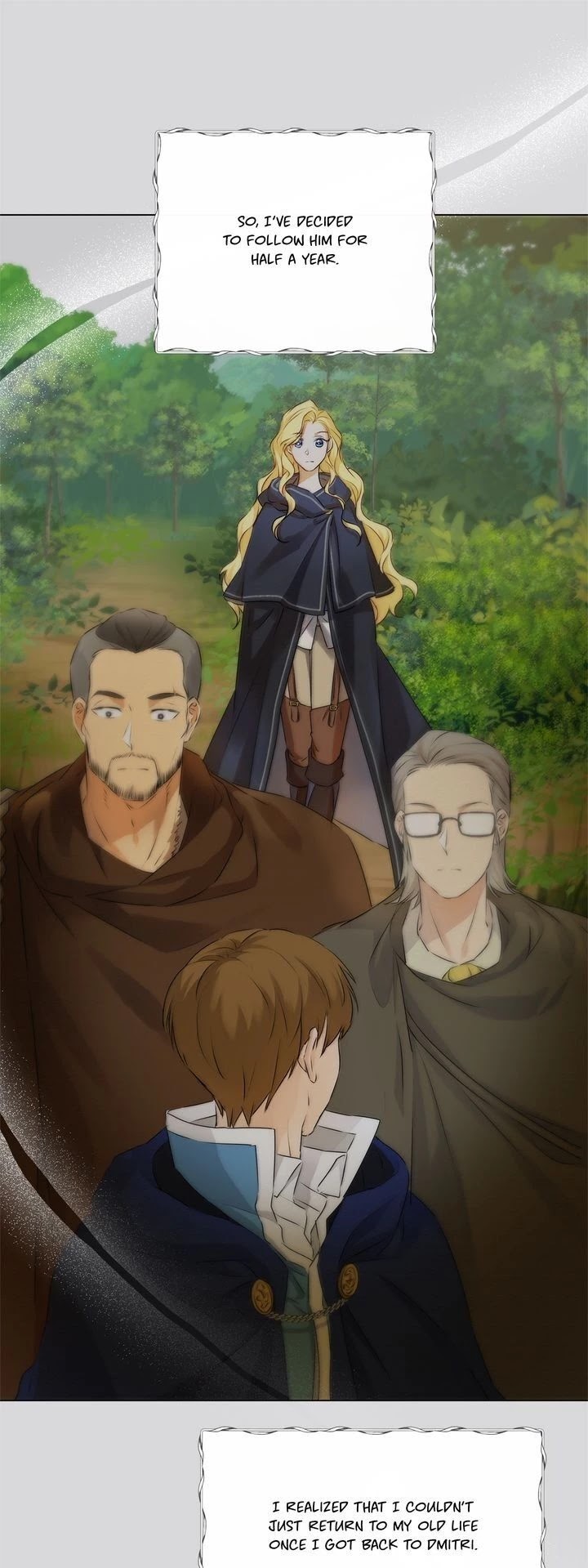 The Golden Haired Elementalist Chapter 73 page 48 - Chapter 73: (Season 2 Finale)