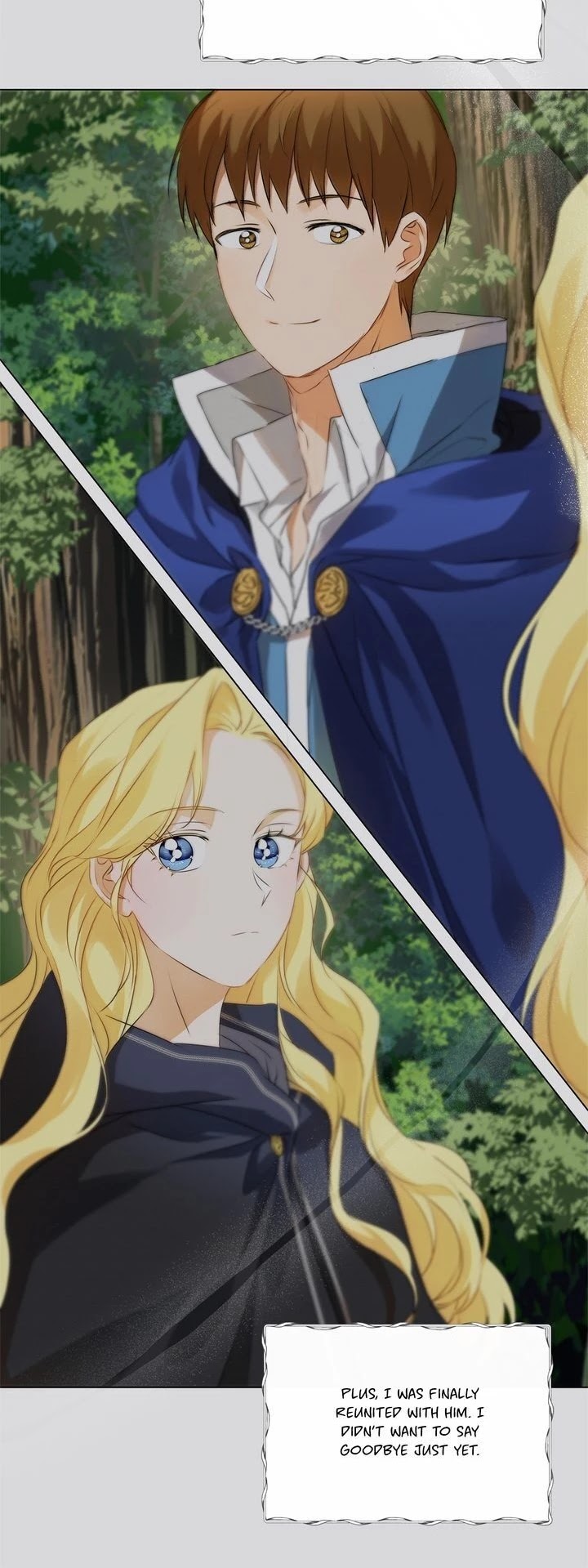 The Golden Haired Elementalist Chapter 73 page 49 - Chapter 73: (Season 2 Finale)