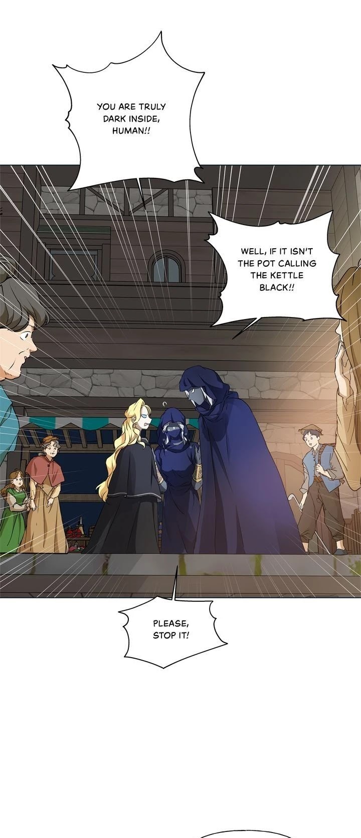 The Golden Haired Elementalist Chapter 73 page 5 - Chapter 73: (Season 2 Finale)