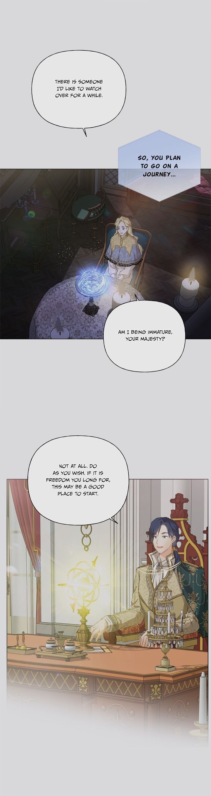 The Golden Haired Elementalist Chapter 73 page 50 - Chapter 73: (Season 2 Finale)