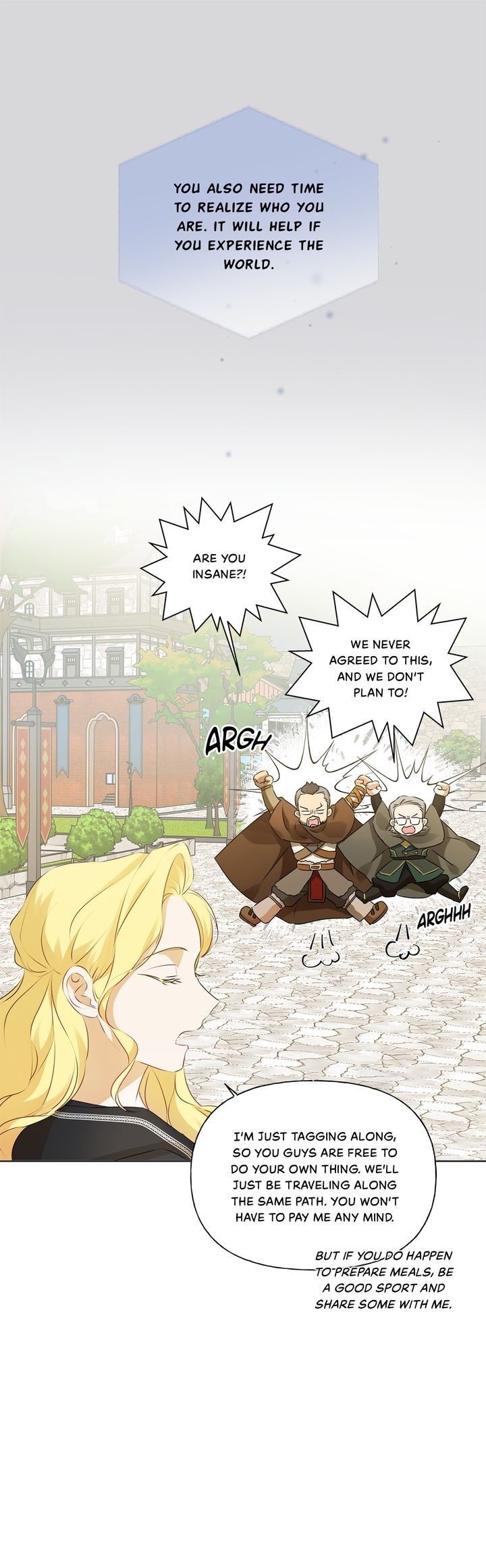 The Golden Haired Elementalist Chapter 73 page 51 - Chapter 73: (Season 2 Finale)