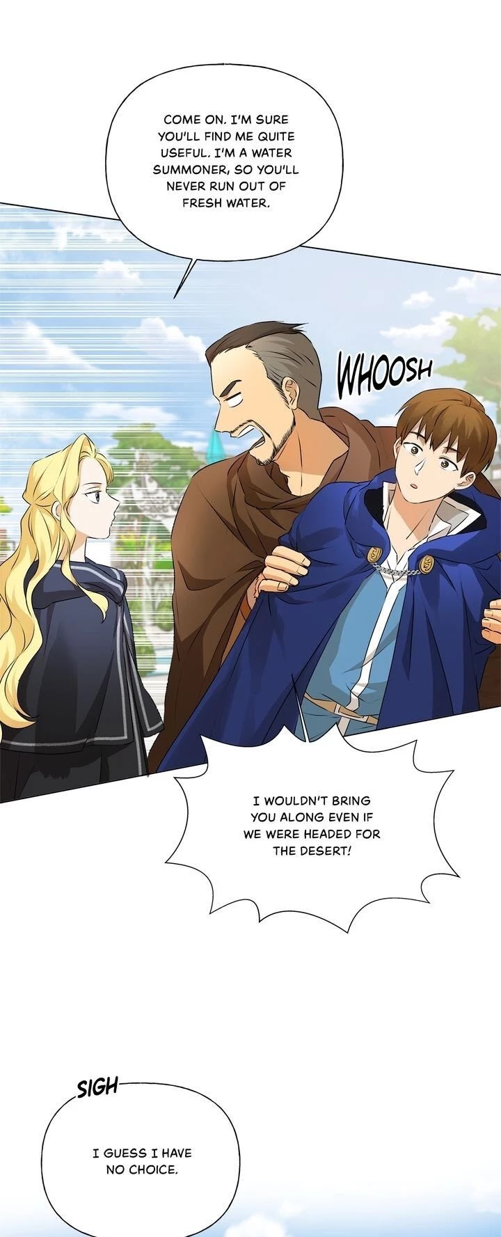 The Golden Haired Elementalist Chapter 73 page 54 - Chapter 73: (Season 2 Finale)