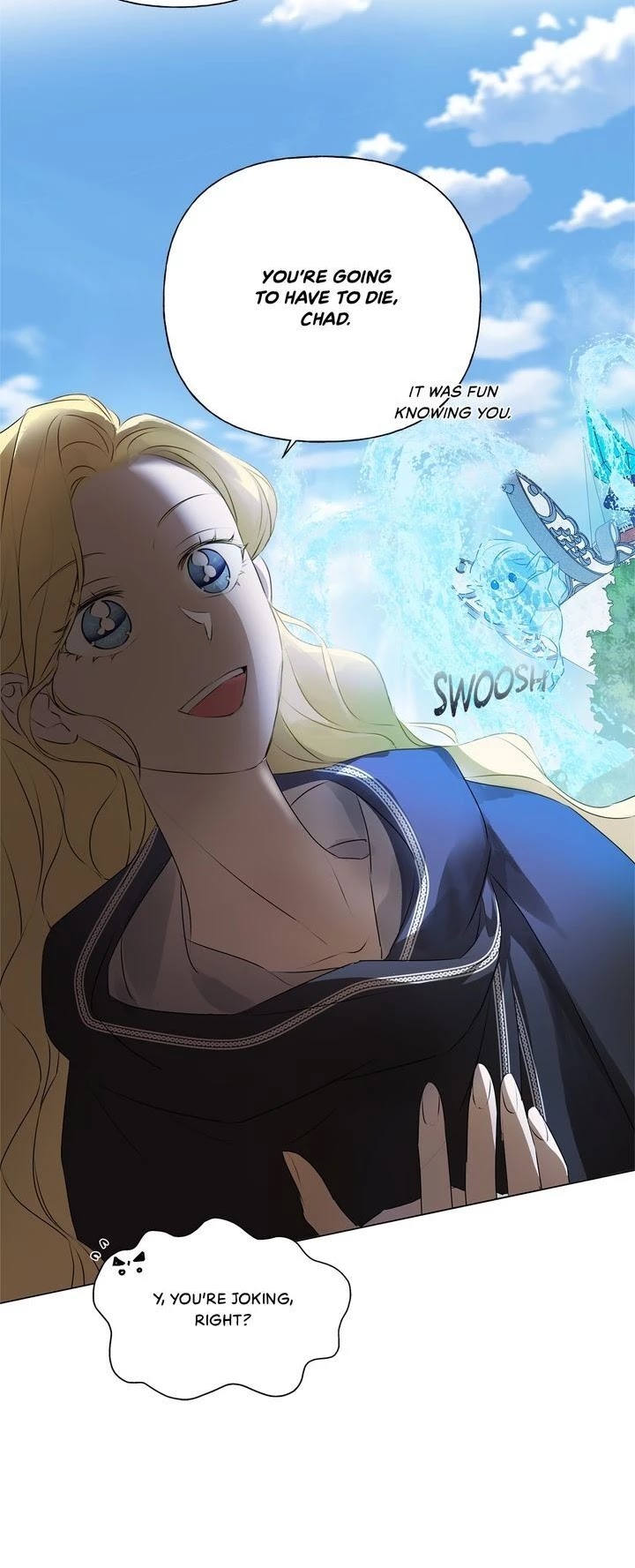 The Golden Haired Elementalist Chapter 73 page 55 - Chapter 73: (Season 2 Finale)
