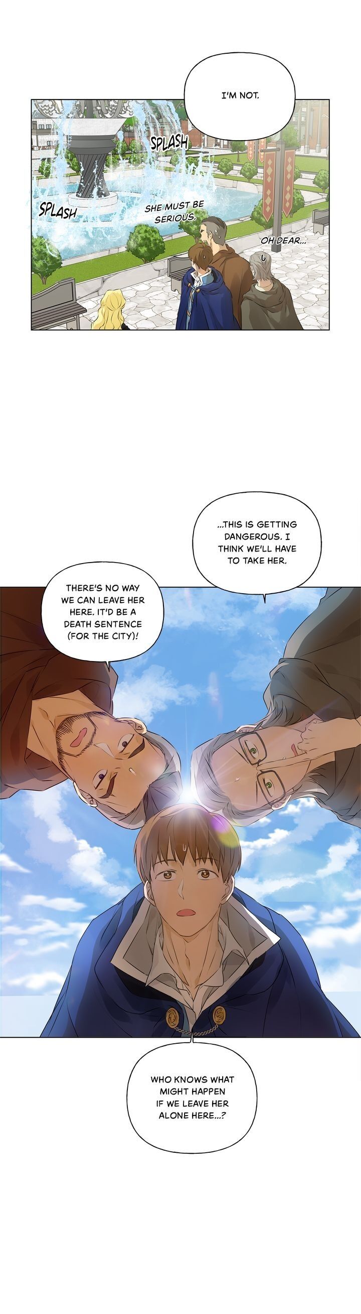 The Golden Haired Elementalist Chapter 73 page 56 - Chapter 73: (Season 2 Finale)