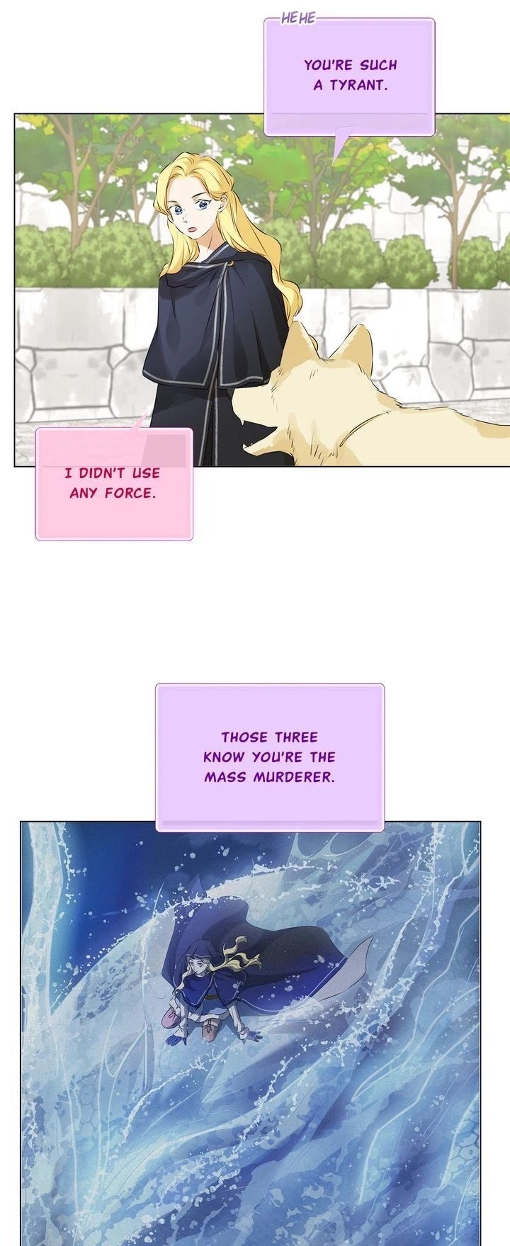 The Golden Haired Elementalist Chapter 73 page 57 - Chapter 73: (Season 2 Finale)