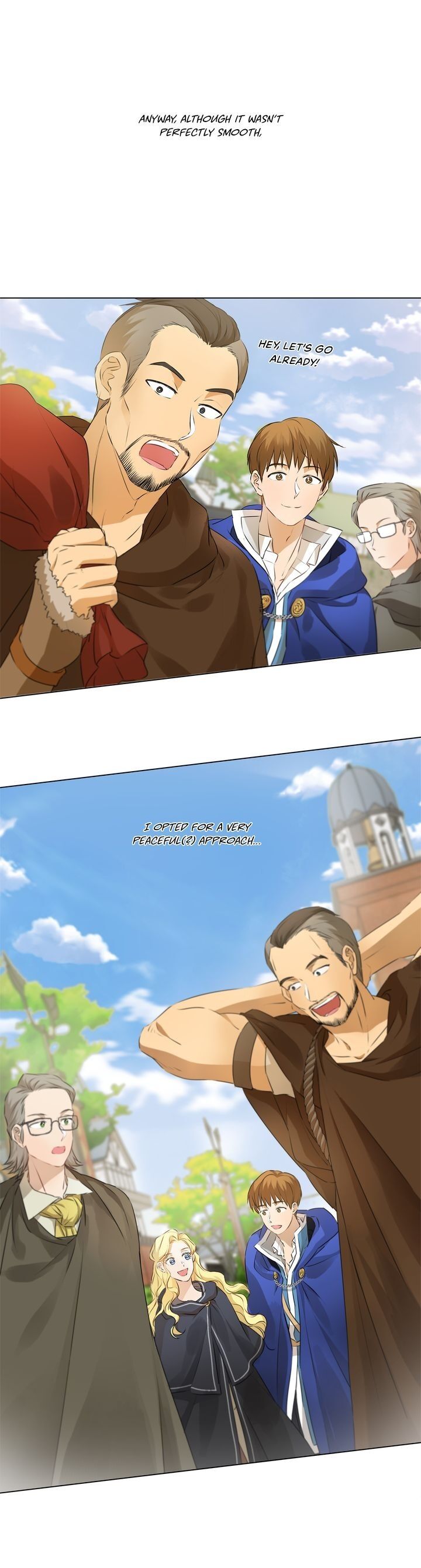 The Golden Haired Elementalist Chapter 73 page 59 - Chapter 73: (Season 2 Finale)